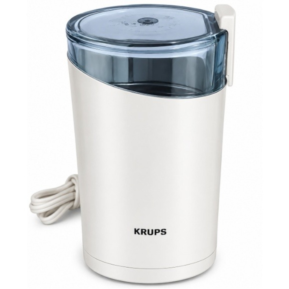 Krups Type 203 Electric Coffee and Spice Grinder Off White 200W